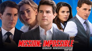 Mission Impossible Dead Reckoning Full Movie Facts  Tom Cruise Henry Cavill Hayley A  Review [upl. by Doubler]