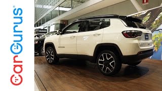 2017 Jeep Compass  CarGurus Impressions [upl. by Micheline]