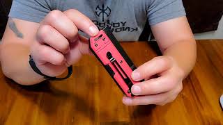 Steelman 101 edc pocket screwdriver [upl. by Joelly]