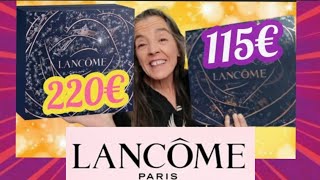 LANCÔME 🎄 2 Calendarios de adviento 2024 🚨 [upl. by Animaj]