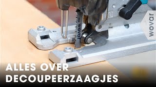 Decoupeerzaag  Alles over decoupeerzaagjes [upl. by Ahcsropal]