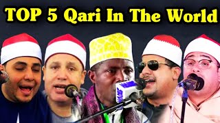 Biggest 5⃣ Qari In The World  Sheikh Ramazan Vs Qari Shahat  Qari Eidi Shaban  qari Ibrahim amir [upl. by Cynthla]