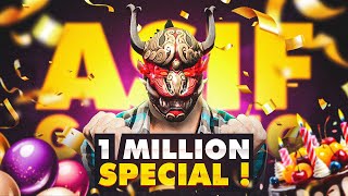 1 Million Special Live 🤩🥰  Garena Free Fire [upl. by Ahser212]