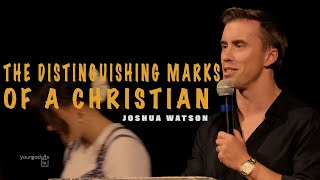 11 October 2024  Young Adult The distinguishing marks of a Christian  Joshua Watson [upl. by Airdnalahs]