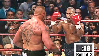 When Mike Tyson Loses Control in His Main Boxing Confrontation [upl. by Tedi]