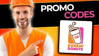 Dunkin Donuts Coupon Codes How I Scored Free Coffee amp Discounts in 2024 2024 [upl. by Moser]