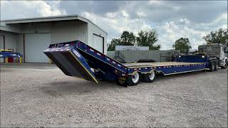 2015 LEDWELL HYDRA TAIL 48 PERIMETER BEAM EQUIPMENT TRAILER For Sale [upl. by Gascony]