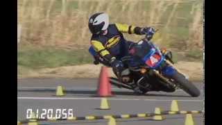 MotoGymkhana Kawasaki ZRX1200R [upl. by Krystle]