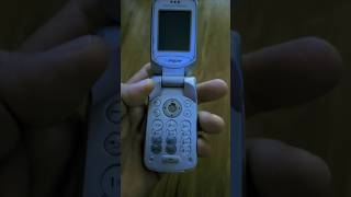 Sony Ericsson Cingular Flip phone W300 [upl. by Dlonra]