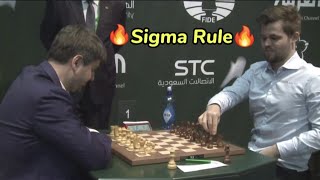 MAGNUS VS PETER SVIDLER  World Rapid Chess [upl. by Aggy]