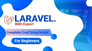 Complete CRUD Using Model laravel crud database [upl. by Sprage]