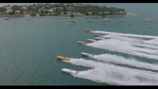 Super Boat On NBC Sports 2016 Episode 3 From Key West World Championships [upl. by Ainegul]