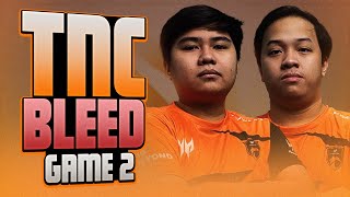 TNC vs BLEED  GAME 2 HIGHLIGHTS  WATCH PARTY WITH ARMEL GABBI KIMO ALO  TI SEA QUALIFIERS [upl. by Ardnas]