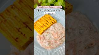 High Protein Paneer Bowl  Weight Loss Meal in 15 minutes 🌼 [upl. by Hite707]