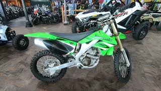 Used 2008 Kawasaki KX 250F Dirt Bike For Sale In Medina OH [upl. by Harad]