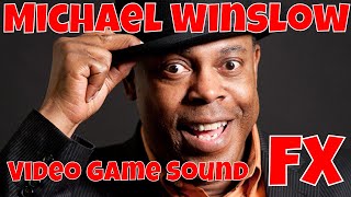 Video Games with Michael Winslow [upl. by Enila695]