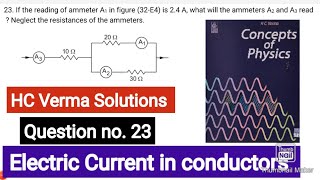 If the reading of ammeter A1 in figure 32E4 is 2 4 A what will the ammeters A2 and A3 read [upl. by Turner]