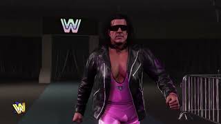 WWE 2K24 Bret Hart 92 Entrance [upl. by Wengert193]