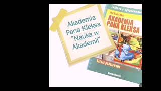 Akademia Pana Kleksa  rozdział 4 quotNauka w Akademiiquot  audiobook [upl. by Niuqauj]