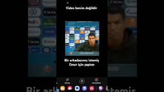 Video benim değildir shorts editingvideo [upl. by Reltuc]