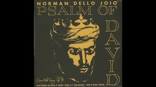 Norman Dello Joio A Psalm of David 1951 [upl. by Hedva]