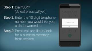 How To Set Up Call Forwarding  Verizon [upl. by Laubin981]