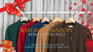 เสื้อโปโลที่คุ้มค่าที่สุดในต้นปี 2023  Wardrobe Ministry Retro Knitted Polo l SIGNORE CLOSET [upl. by Dera]