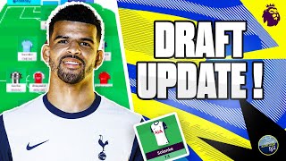 Does Solanke Change Everything For GW1 In FPL  Fantasy Premier League Tips 2425 [upl. by Atlanta119]