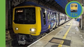 Class 323 departs Crewe [upl. by Atin]