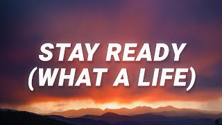 Jhené Aiko  Stay Ready What A Life Lyrics ft Kendrick Lamar [upl. by Immij]