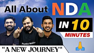 Lets Start This JOURNEY  All About NDA in 10 Minutes 🇮🇳 [upl. by Nancy167]