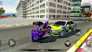 Xtreme Motorbikes Stunts Motor Speed Bike  Motocross Racing Bike Game  Android Gameplay video [upl. by Nohtahoj650]