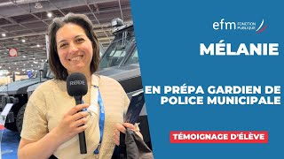 Prépa Police Municipale  Mélanie passe le concours [upl. by Enaht]