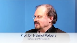 Was ist Webwissenschaft – Ein Interview mit Prof Dr Helmut Volpers [upl. by Yelkrab]