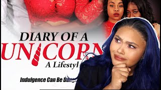 TUBI’s “DIARY OF A UNICORN” LEFT ME SPEECHLESS  BAD MOVIES amp A BEAT KennieJD [upl. by Nali]