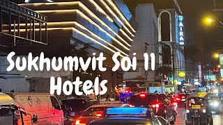 Battle of the Sukhumvit Soi 11 Hotels Bangkok Thailand [upl. by Ysnap271]