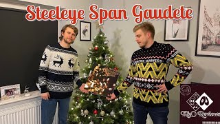 Steeleye Span  Gaudete  Christmas Reaction 🎅🎄 [upl. by Yatnuahc422]