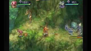 Legend of Mana Dryad Magic [upl. by Koah]