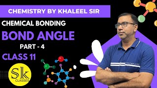 BOND ANGLE  CHEMICAL BONDING  CLASS 11  CHEMISTRY [upl. by Kiersten]