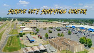 SHREVE CITY SHOPPING CENTER Shreveport Louisiana video tour [upl. by Magnum]