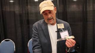 FRANK CENTOFANTE KNIVES AND TAIL LOCK MECHANISM DEMONSTRATED BY DAN PIERGALLINI [upl. by Atnuahs]