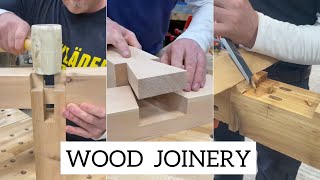 Wood joinery [upl. by Heffron728]