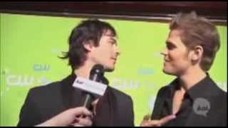 TVD Cast Bloopers and Funny Moments [upl. by Raasch]