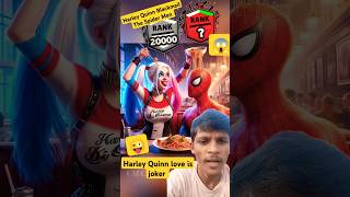 AI Universe Story Brawl Stars Rank Up 💯 episode  64 harley quinn blackmail spider man ai marvel [upl. by Akcinat]