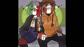 PerMex  🇲🇽x🇵🇪  countryhumans mexico peru edit [upl. by Zoila]