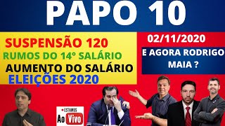 🔴PROGRAMA PAPO 10 DIA 02112020 [upl. by Yeorgi]