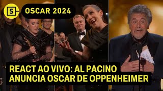 Oscar 2024 Oppenheimer vence como melhor filme [upl. by Sigfried]