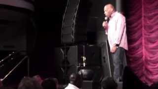 The Smooth Jazz Cruise West Coast 2013  Alonzo Bodden on Halloween Costumes [upl. by Alphonse]