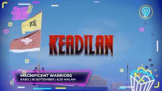 Promo Kuasa 3 Malam Magnificent Warriors TV9 18 September 2024 Rabu 830 malam [upl. by Vershen11]