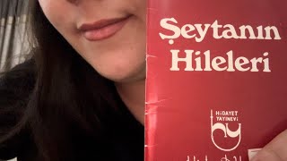 Şeytanın hileleri asmr tetikleyici sesler fısıltılar türkçeasmr [upl. by Adlai]